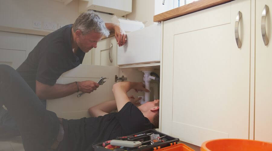 Professional burst pipe repair services in White Sands Missile Range, NM